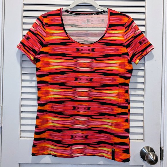 Lauren Ralph Lauren Tops - Lauren Ralph Lauren LRL Active T Shirt Womens Size Medium